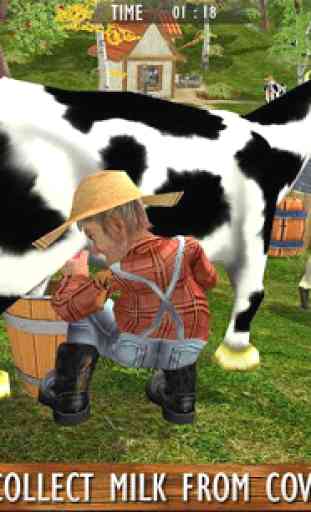 Farm Life Farming Game 3D 1