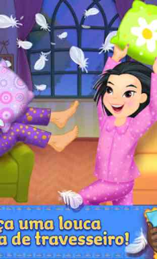 Festa do Pijama: noite maluca 1