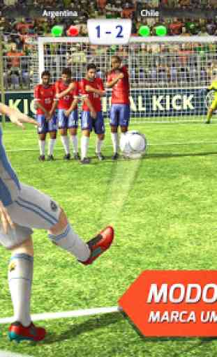 Final Kick 2018: Futebol online 2