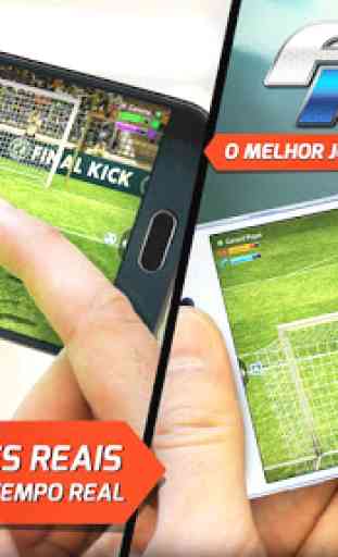 Final Kick 2018: Futebol online 3