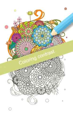 Flowers Coloring Books 4