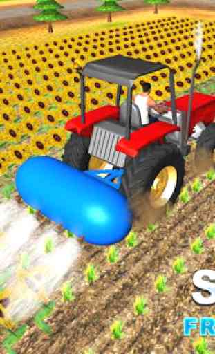 Forragem Farming Plow Harveste 3