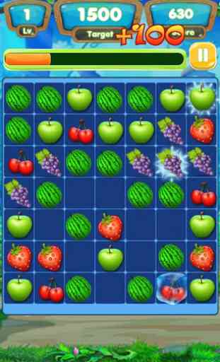 Frutas link Smasher 3