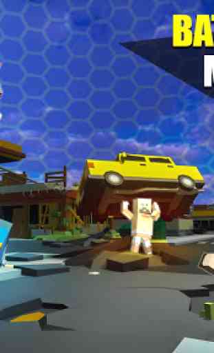 Fúria de Pixel: 3D Multiplayer 1