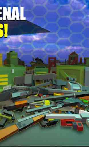 Fúria de Pixel: 3D Multiplayer 2