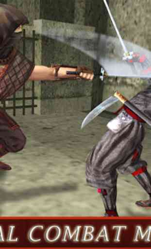 Guerreiro Ninja Assassino 3D 1
