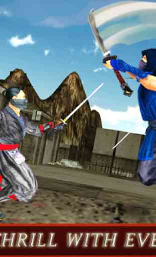 Guerreiro Ninja Assassino 3D 3