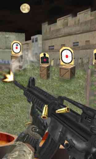 Gun simulador Campo de Tiro 3