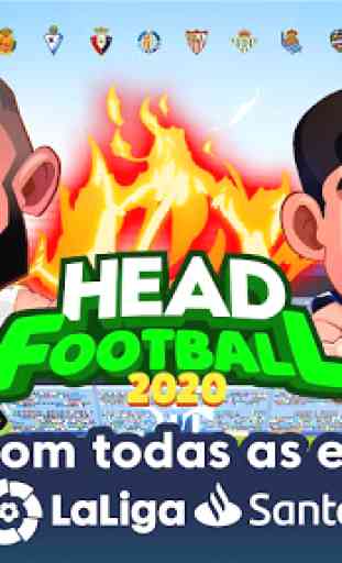 Head Football LaLiga 2020 - Jogos de Futebol 1