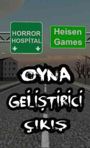 Horror Hospital® Turkish | Horror Games 1