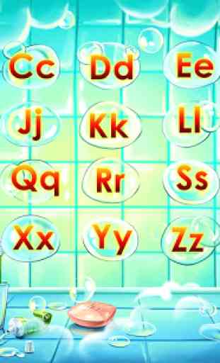 Jogo do alfabeto! Jogos alfabeto para crianças 3