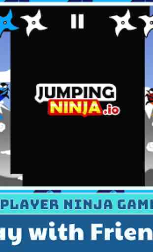 Jumping Ninja 2 Player Games 2