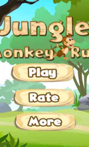 Jungle Monkey Run 1