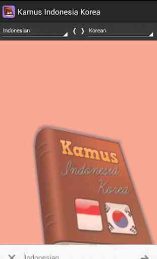 Kamus Indonesia Korea 1