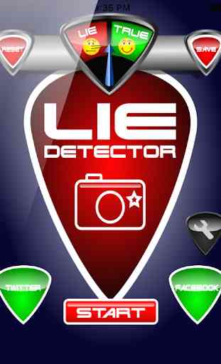 Lie Detector Face Test Simulator Prank 3