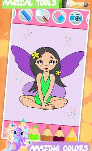 Livro de colorir para crianças: Princesas 3