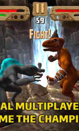 Lutador dinossauro - Jogo de luta 3