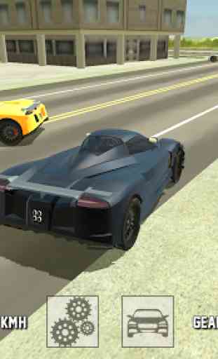 Luxury Car Driving 3D 2