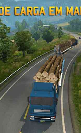 Madeira Carga Transporter 3D 1