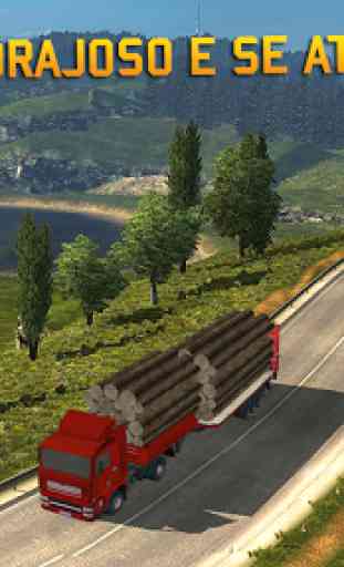 Madeira Carga Transporter 3D 4