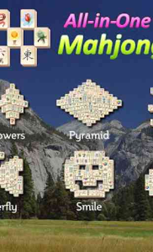 Mahjong Tudo-em-Um GRÁTIS 1