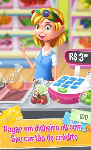 Manager de Supermercado: Jogo de Loja para Meninas 2