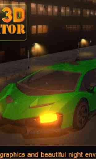 Mannual Drive Car Simulator 3D 1
