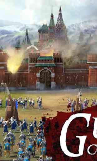 March of Empires: Jogo MMO de Guerra Medieval 1