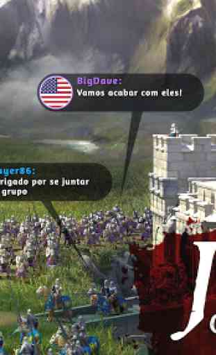 March of Empires: Jogo MMO de Guerra Medieval 2