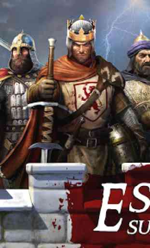 March of Empires: Jogo MMO de Guerra Medieval 4