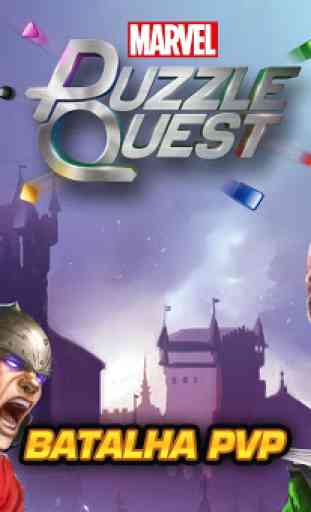 MARVEL Puzzle Quest: Venha lutar com super-heróis! 1