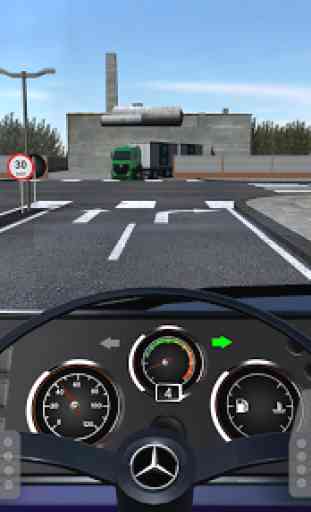Mercedes Benz Truck Simulator 4
