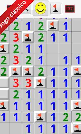 Minesweeper para Android 1