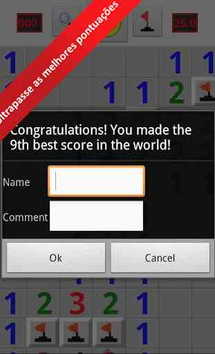 Minesweeper para Android 4