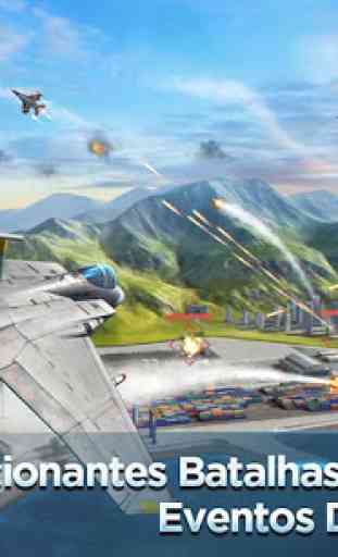 Modern Air Combat: Team Match 3