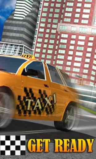 Modern Taxi Driving 3D 1