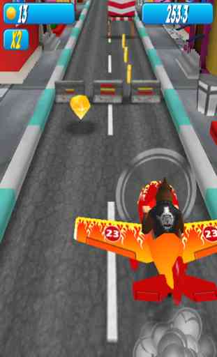 Monkey MOTO Racing 3D 3