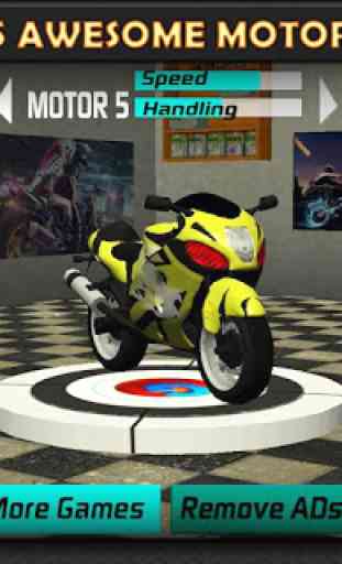 Moto Rider 3D: Mission City 1
