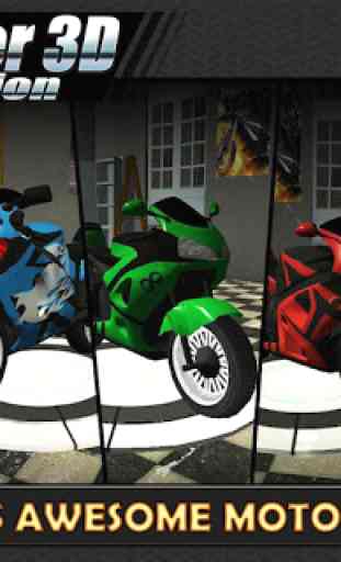 Moto Rider 3D: Mission City 4