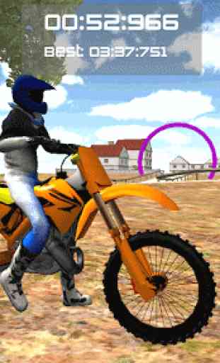Motocross Countryside Drive 3D 3
