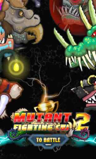 Mutant Fighting Cup 2 1