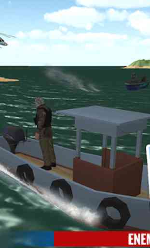 Navy Police Speed Boat Attack 2