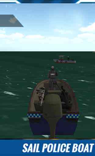 Navy Police Speed Boat Attack 4