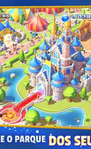 O Reino Mágico da Disney Construa um Parque Mágico 4