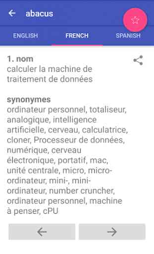 Offline Thesaurus Dictionary 3