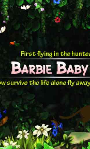 Pássaro de bebê Barbie 1