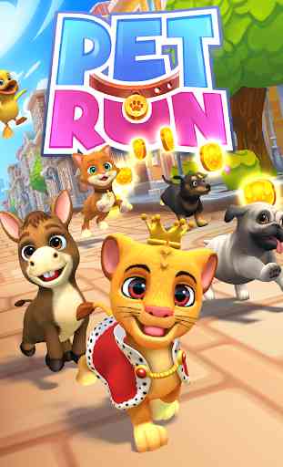 Pet Run - Puppy Dog Game 2