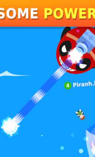 Piranh.io – Offline io game with Megalodon  3