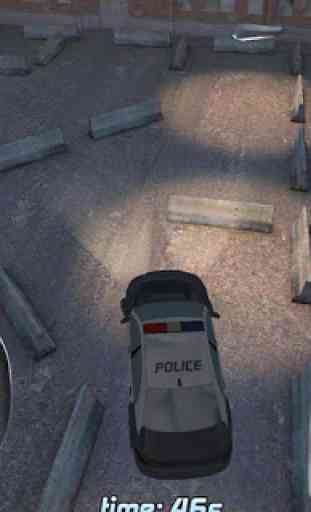 Police car parking 3D HD 1