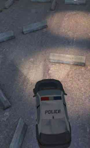 Police car parking 3D HD 4